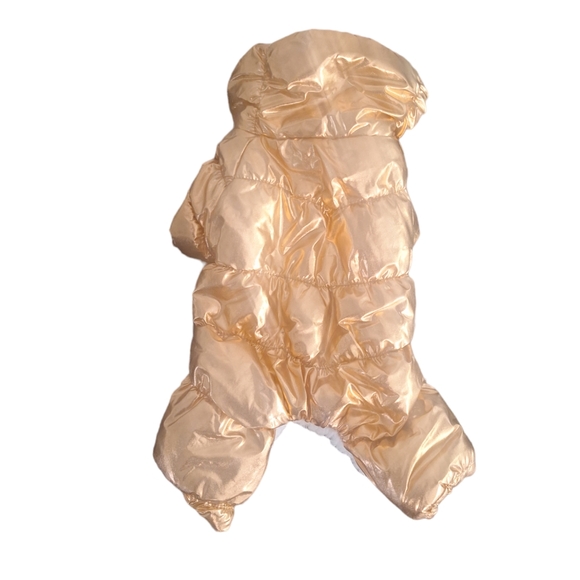 Never worn - 4 legged down jacket for small dogs - Picture 3 of 3